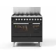 Stove with oven Pro Line 90 cm LD096WM3 6  burners