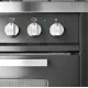Stove with oven Pro Line 90 cm  LD09FWM3 6 burners with fry top