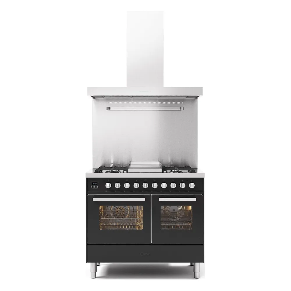 Range cooker with oven Pro Line LD10FWM3 100 cm 6 burners with fry top