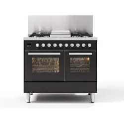 Range cooker with oven Pro Line LD10FWM3 100 cm 6 burners with fry top