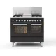 Range cooker with oven Pro Line LD10FWM3 100 cm 6 burners with fry top