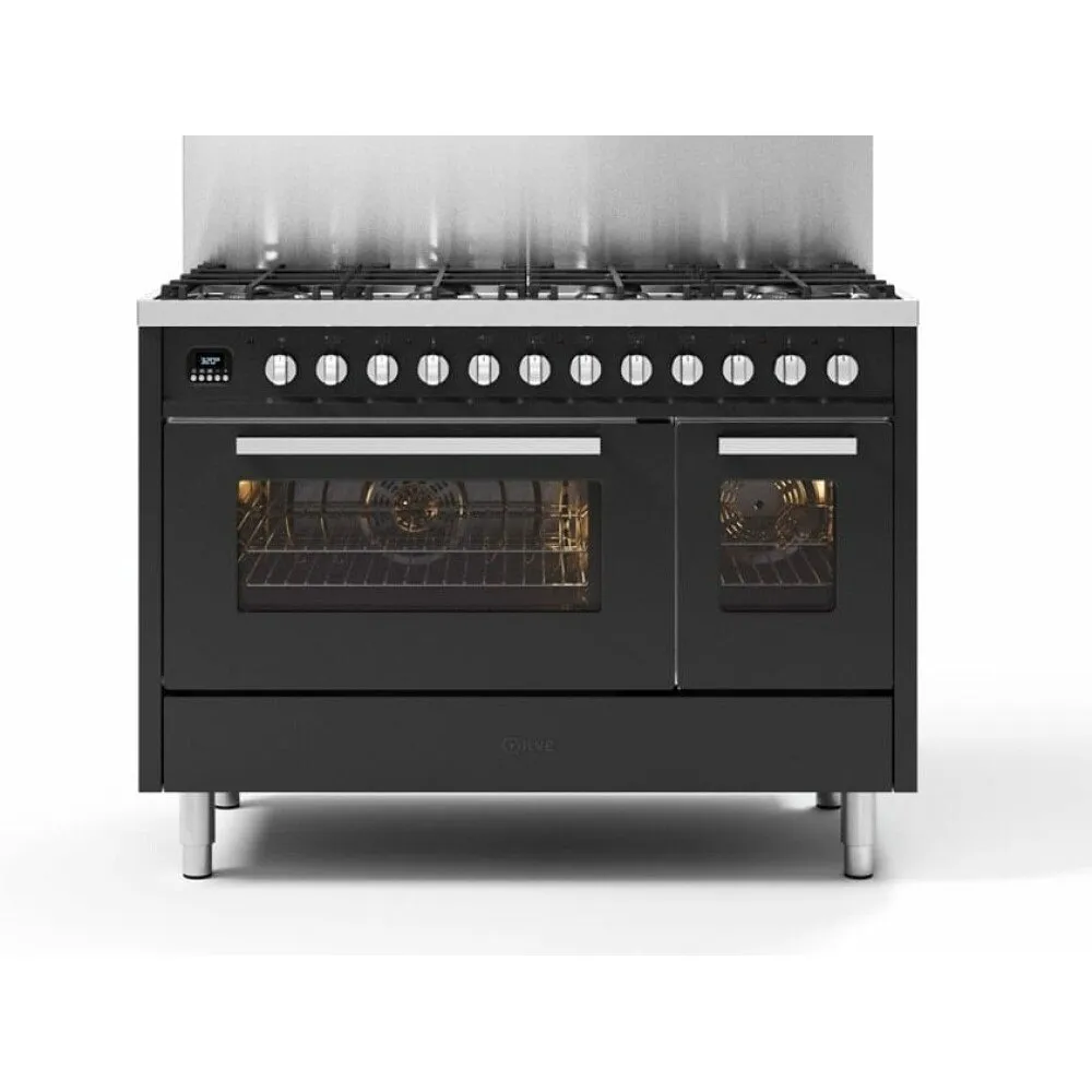 Stove with oven Pro Line 120 cm L128WM3 8 burners