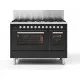 Stove with oven Pro Line 120 cm L128WM3 8 burners