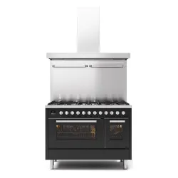 Stove with oven Pro Line 120 cm L128WM3 8 burners