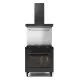 Range Cooker with oven Pro Line 90 cm L09-GRD/L09-MGD 6 burners