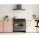 Range Cooker with oven Pro Line 90 cm L09-GRD/L09-MGD 6 burners
