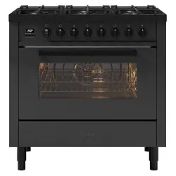 Range Cooker with oven Pro Line 90 cm L09-GRD/L09-MGD 6 burners