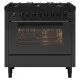 Range Cooker with oven Pro Line 90 cm L09-GRD/L09-MGD 6 burners