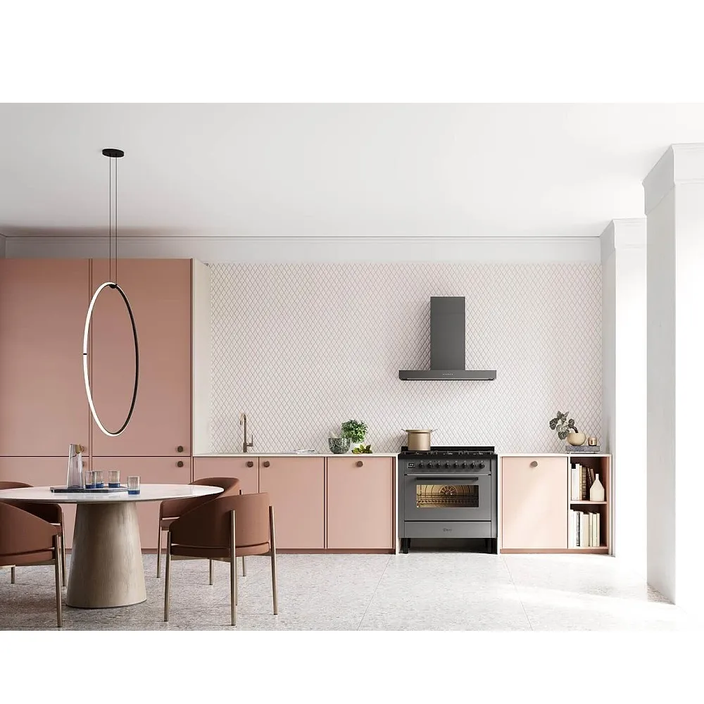 Range Cooker with oven Pro Line 90 cm L09-GRD/L09-MGD 6 burners