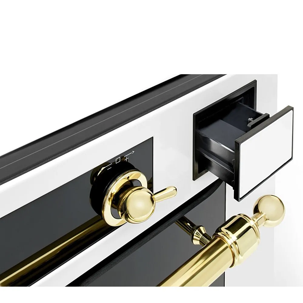 Built-in oven Nostalgie 645NHSW1