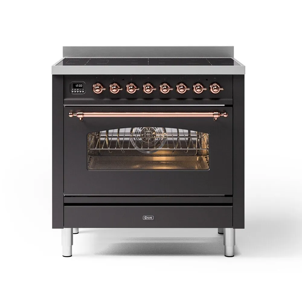 Range cooker with oven Nostalgie 90 cm PI366NSY induction