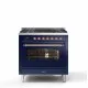 Range cooker with oven Nostalgie 90 cm PI366NSY induction