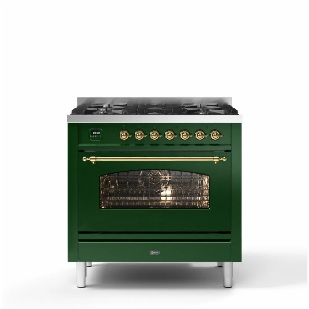 Range cooker with oven Nostalgie 90 cm PI366NSY induction