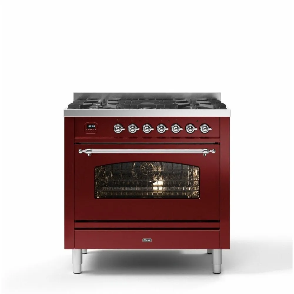Range cooker with oven Nostalgie 90 cm PI366NSY induction