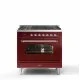 Range cooker with oven Nostalgie 90 cm PI366NSY induction