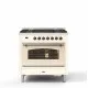 Range cooker with oven Nostalgie 90 cm PI366NSY induction