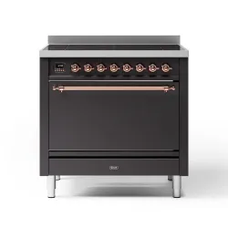Range cooker with oven Nostalgie 90 cm PI366NSY induction