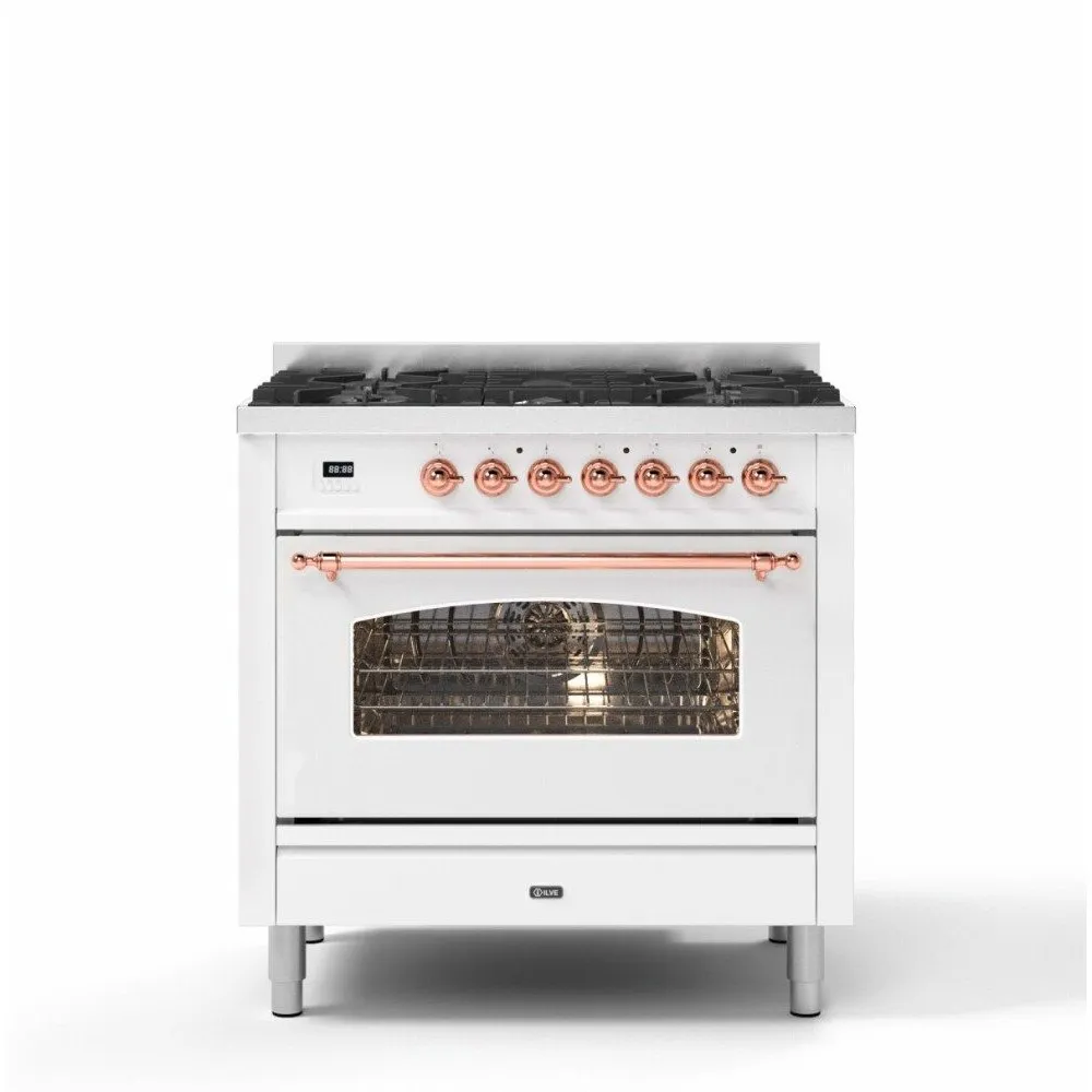 Range cooker with oven Nostalgie 90 cm PI366NSY induction