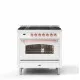 Range cooker with oven Nostalgie 90 cm PI366NSY induction