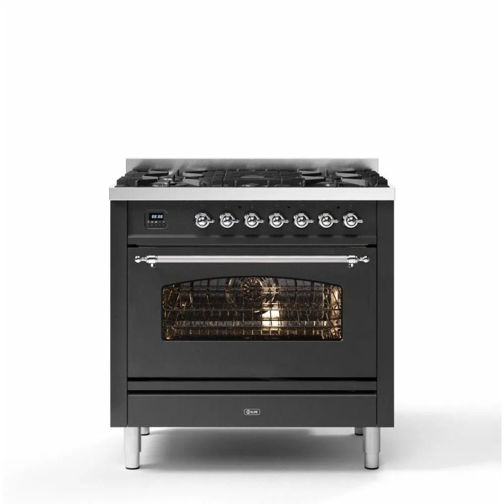 Range cooker with oven Nostalgie 90 cm PI366NSY induction