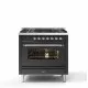 Range cooker with oven Nostalgie 90 cm PI366NSY induction