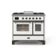 Ilve Majestic Milano MD10FDNE3 100cm 4 burner with fry top
