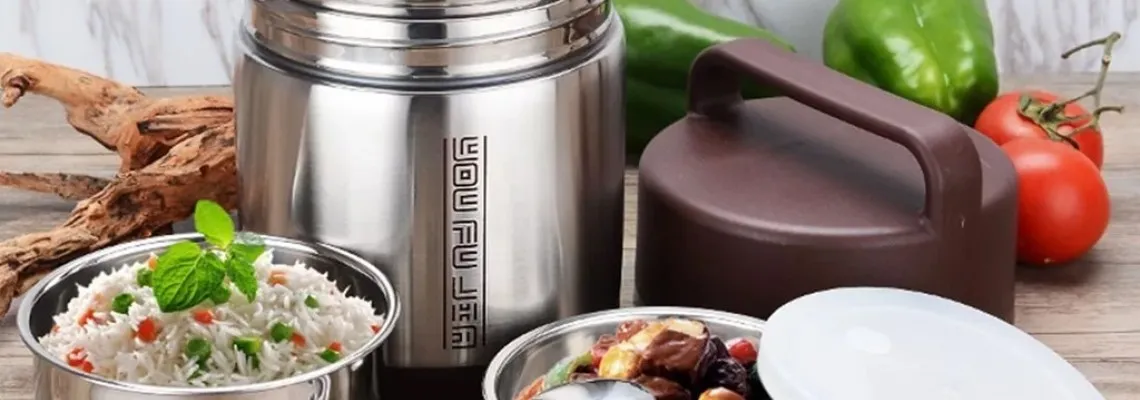 Modern thermos: Your coffee will stay hot as long as needed