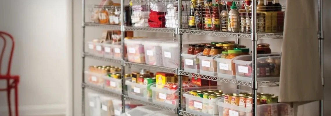 Designing professional kitchen equipment: stainless steel shelves for any type of premises