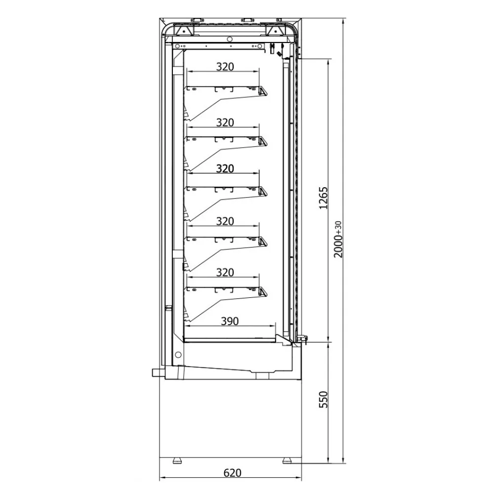 Impulse cooler MINI VARNA RA 60