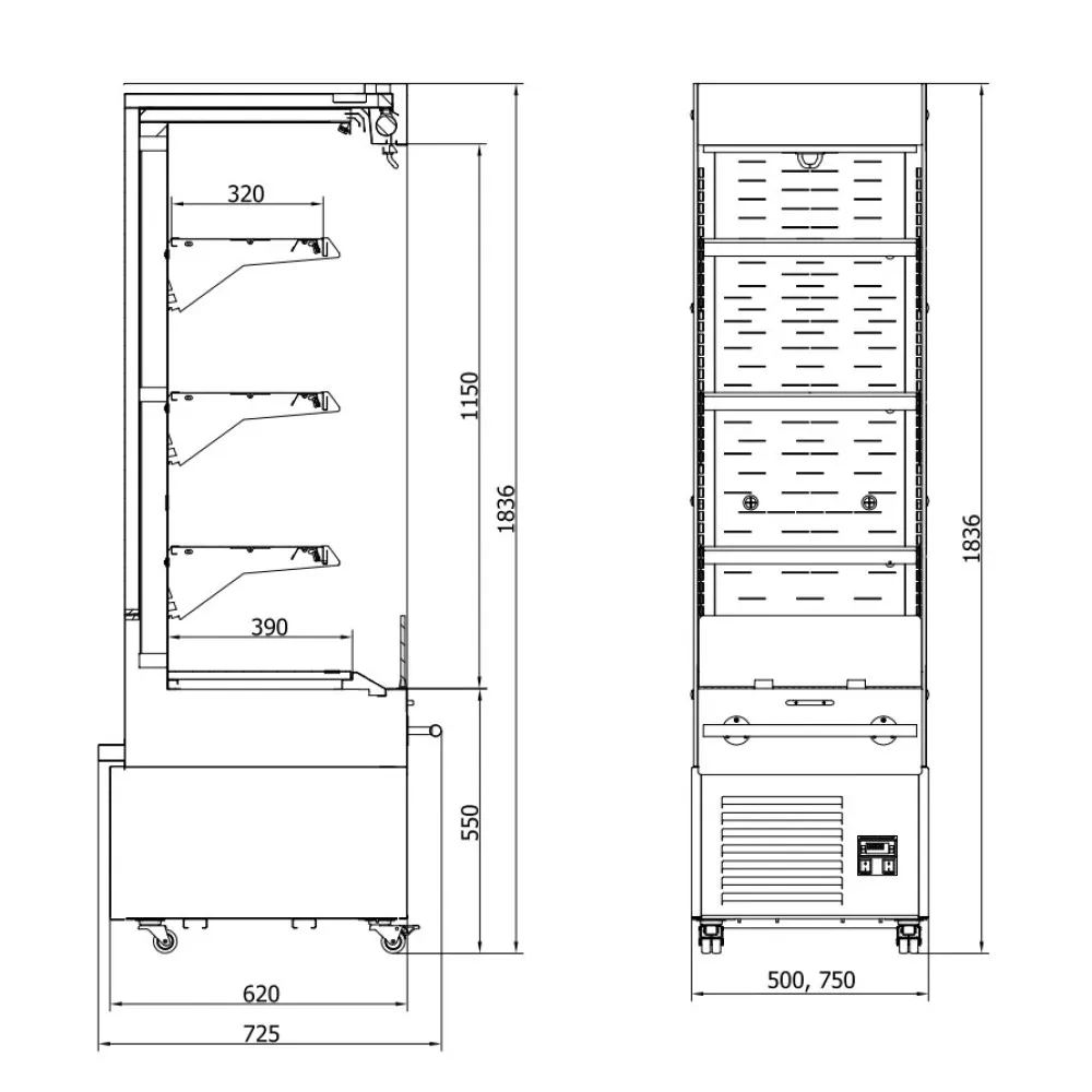 Impulse cooler VERDE 75