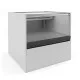 Refrigerated cash table PALERMO 900mm