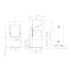 Dome dishwasher, 500x500mm, HK 1200 E PRS