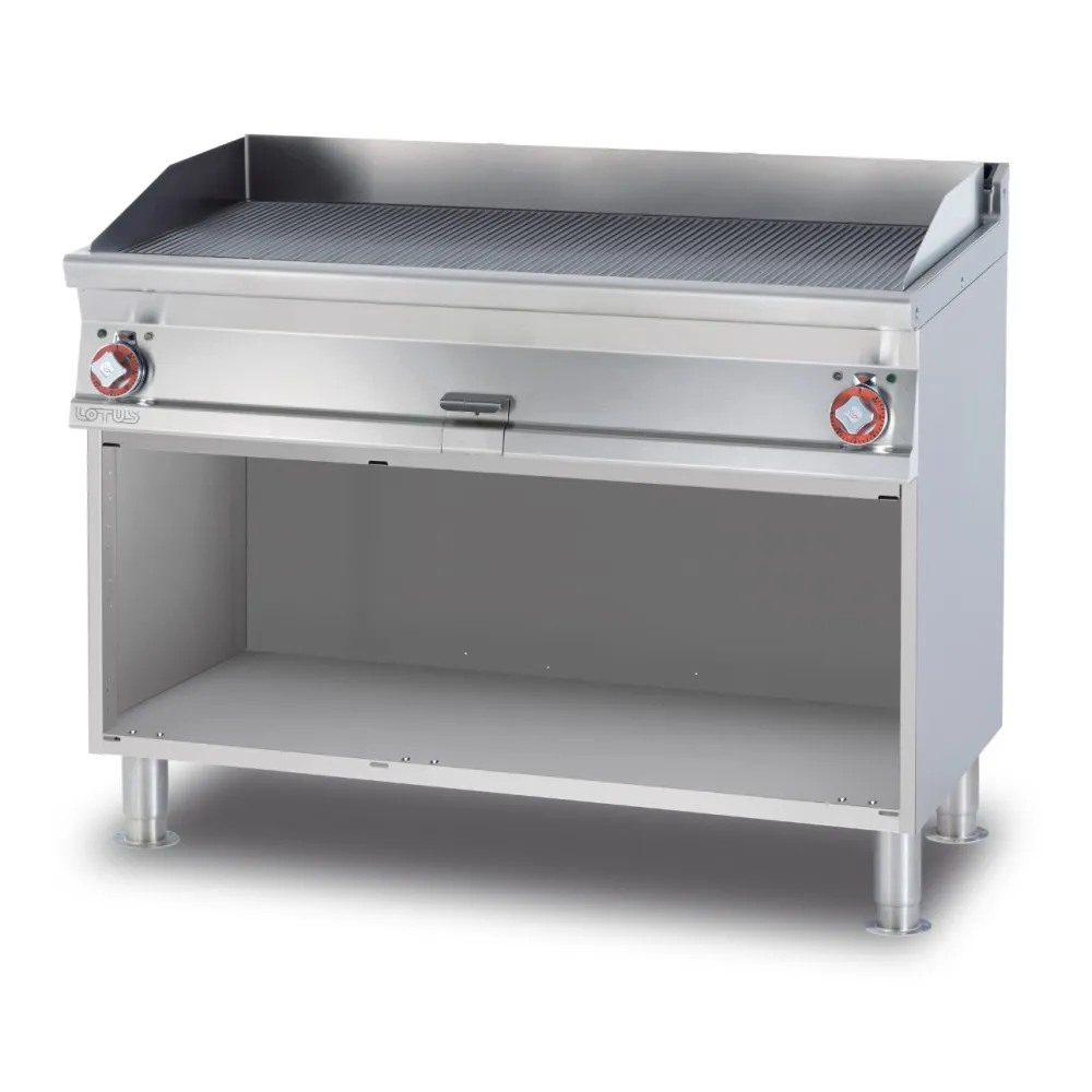 Electryc Fry-top on open cabinet FTR-712ETX