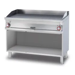 Electryc Fry-top on open cabinet FTR-712ETX