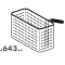 LOTUS 1/4 Size Fryer Basket for CP-76 Fryers