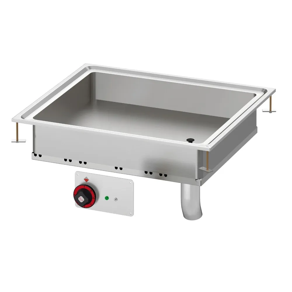 Electric multi-function fixed braising pan BRFD-68ETX