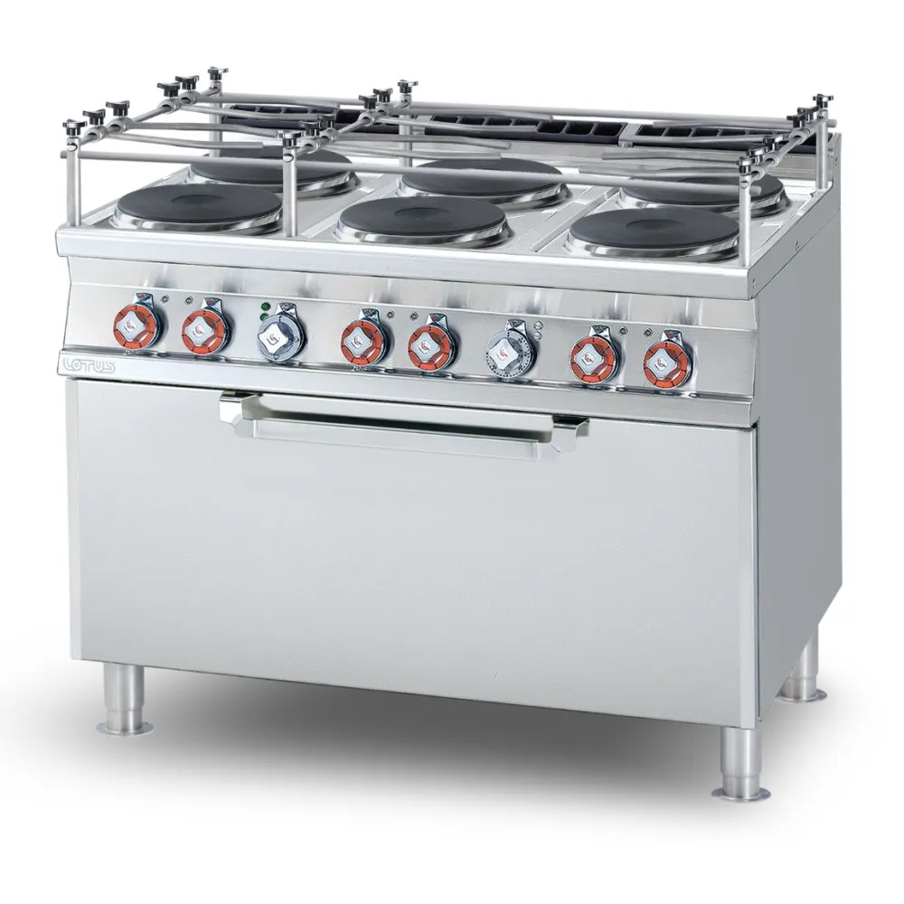 Electric stove with oven  90 Marine CF6-912ETX