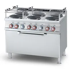 Electric stove with oven  90 Marine CF6-912ETX