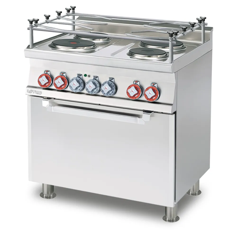 Electric stove with oven for ships CF4-68ETX