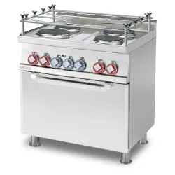 Electric stove with oven for ships CF4-68ETX