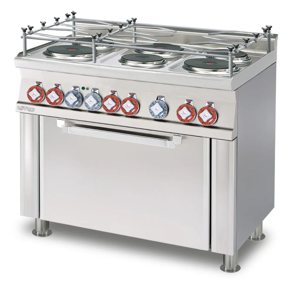 Electric stove with oven for ships  CFM6-610ETX