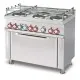 Electric stove with oven for ships  CFM6-610ETX