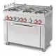 Electric stove with oven for ships 6 plates  CF6-610ETX