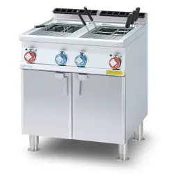 Electric pasta cooking machine 25+25  l CP-78ETX