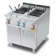 Electric pasta cooking machine 40+40 l CP-98ETX