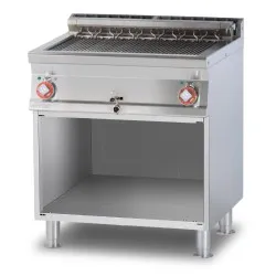 Electric grill on open cabinet CWK-78ETX