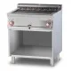 Electric grill on open cabinet CWK-78ETX
