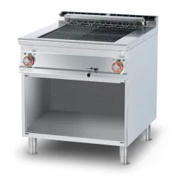 Electric grill on open cabinet CWK-98ETX