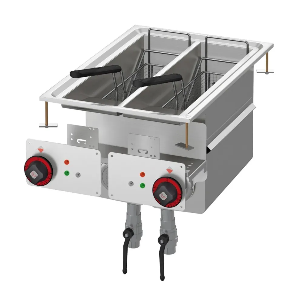 Electric Fryer 8+8 l F2/8D-64ETX
