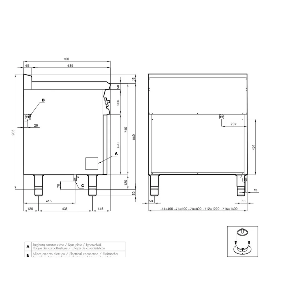Electric Fryer F45-78ETX